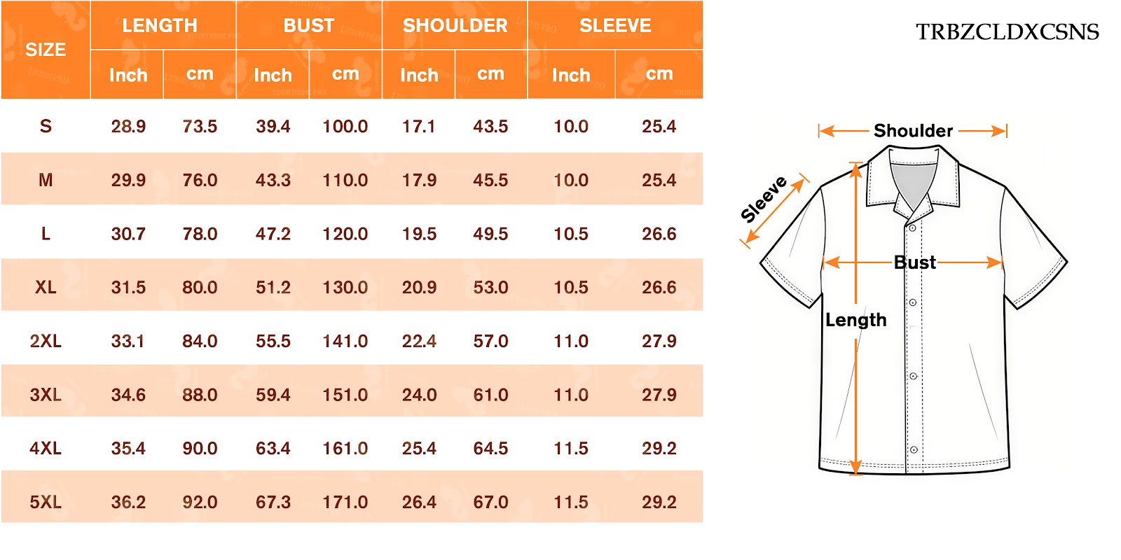 AOP Men's Regular Collar Short Sleeve Shirt