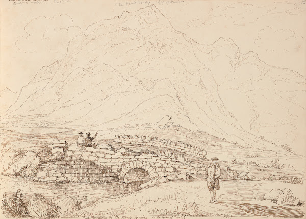 Bull Mountain and the Hares Bridge 1841