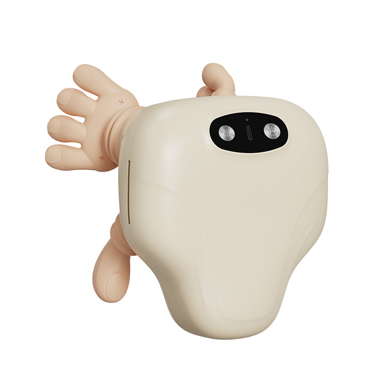 Neck massage device with heat function, model YZ-1886