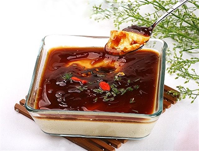 Trứng Hấp Đậu Hũ Trắng