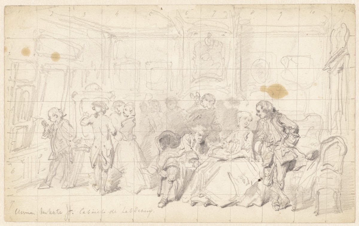Cabinet de tableaux