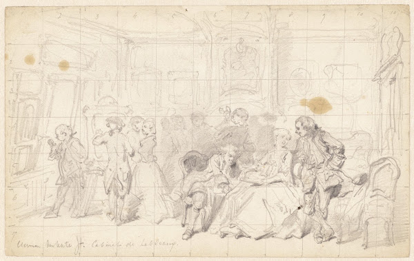 Cabinet de tableaux