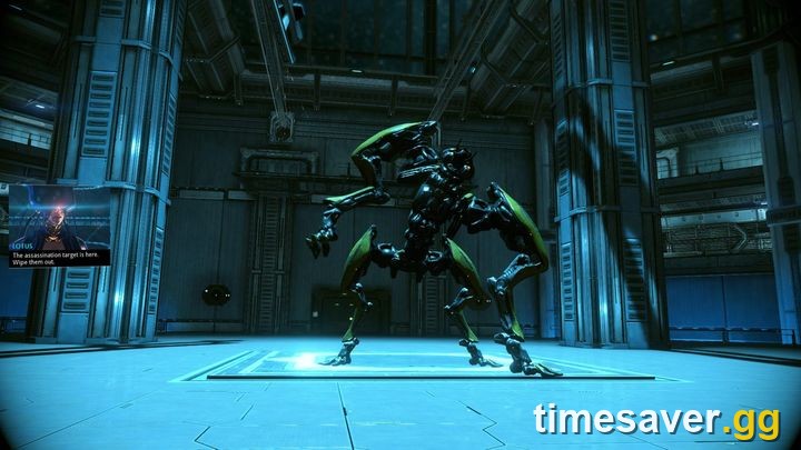 The Jackal boss on Fossa, Venus, which drops Rhino's component blueprints