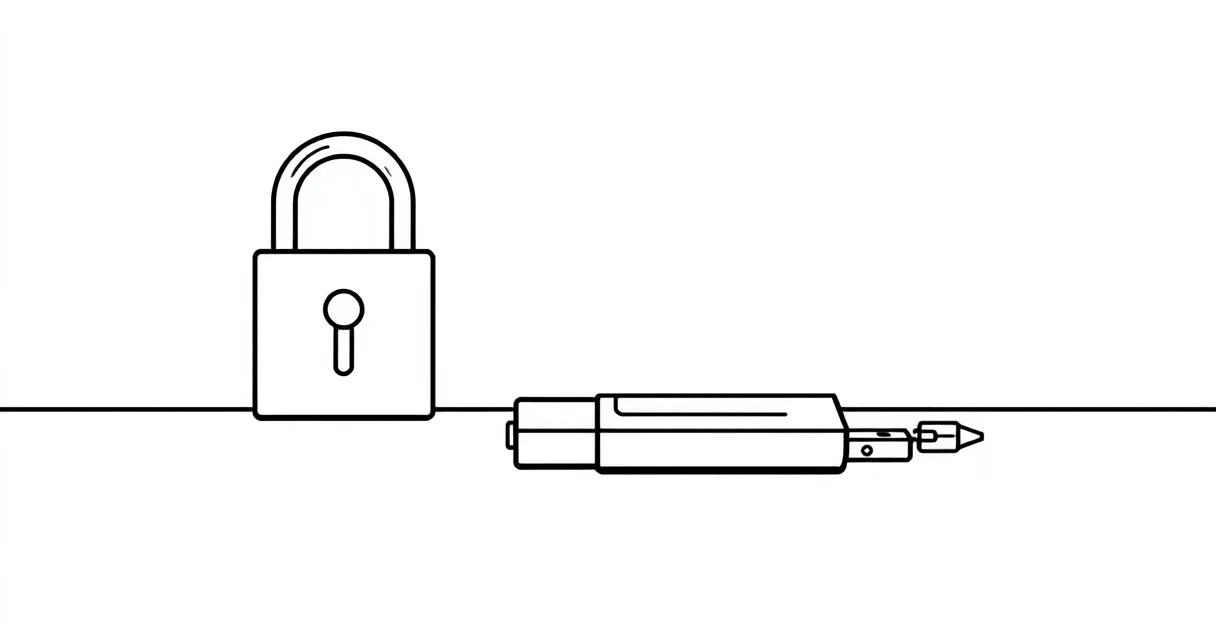 VPN 킬 스위치 기능 이유 IP 누수 방지 보안 일러스트
