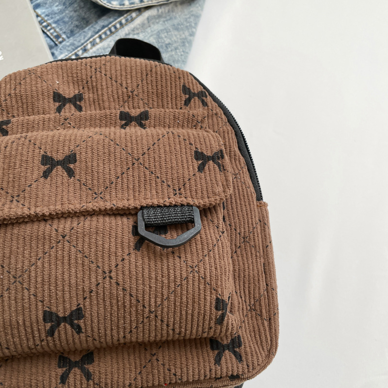 Velvet backpack, lightweight and versatile