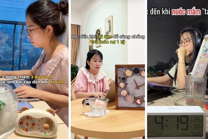 Trào lưu kỳ lạ 'học đến khi đá tan' của gen Z gây bão mạng xã hội - Báo VTC News