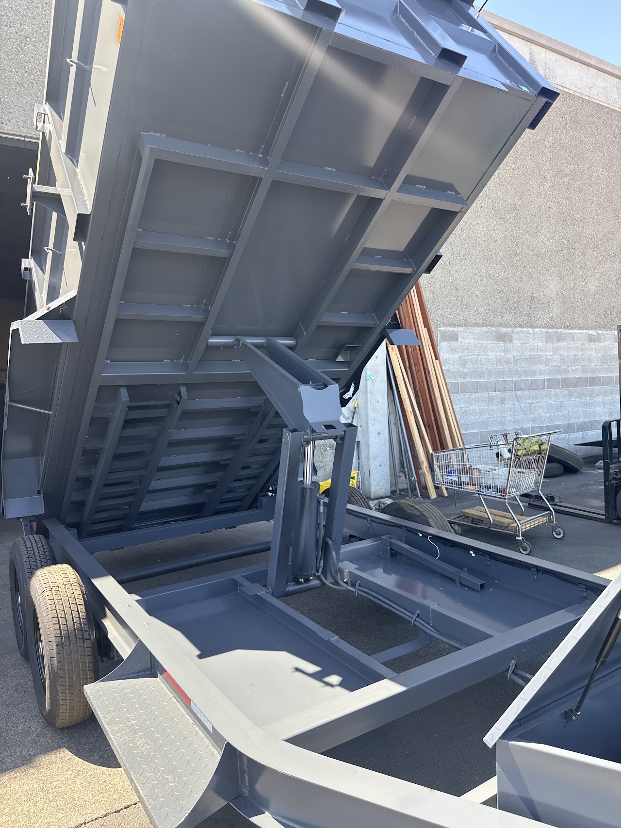 14K Low Profile Dump