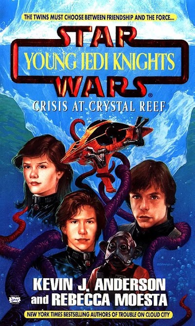 222-Young Jedi Knights Crisis at Crystal Reef
