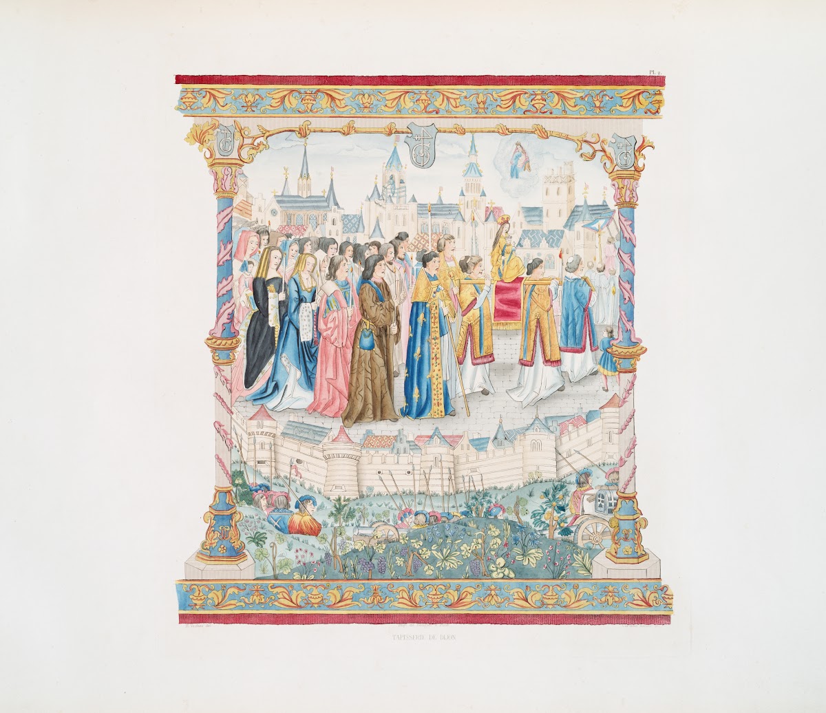 Tapisserie De Dijon 2 1838