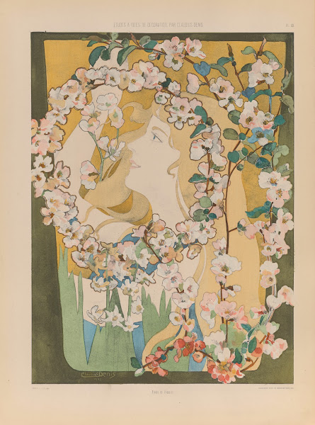 Fleurs de Pommier 1920