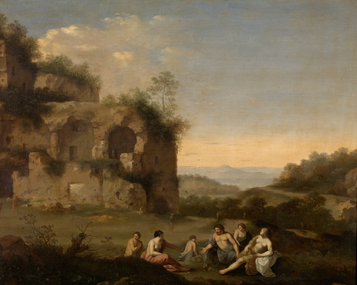 Landscape with a Ruin
