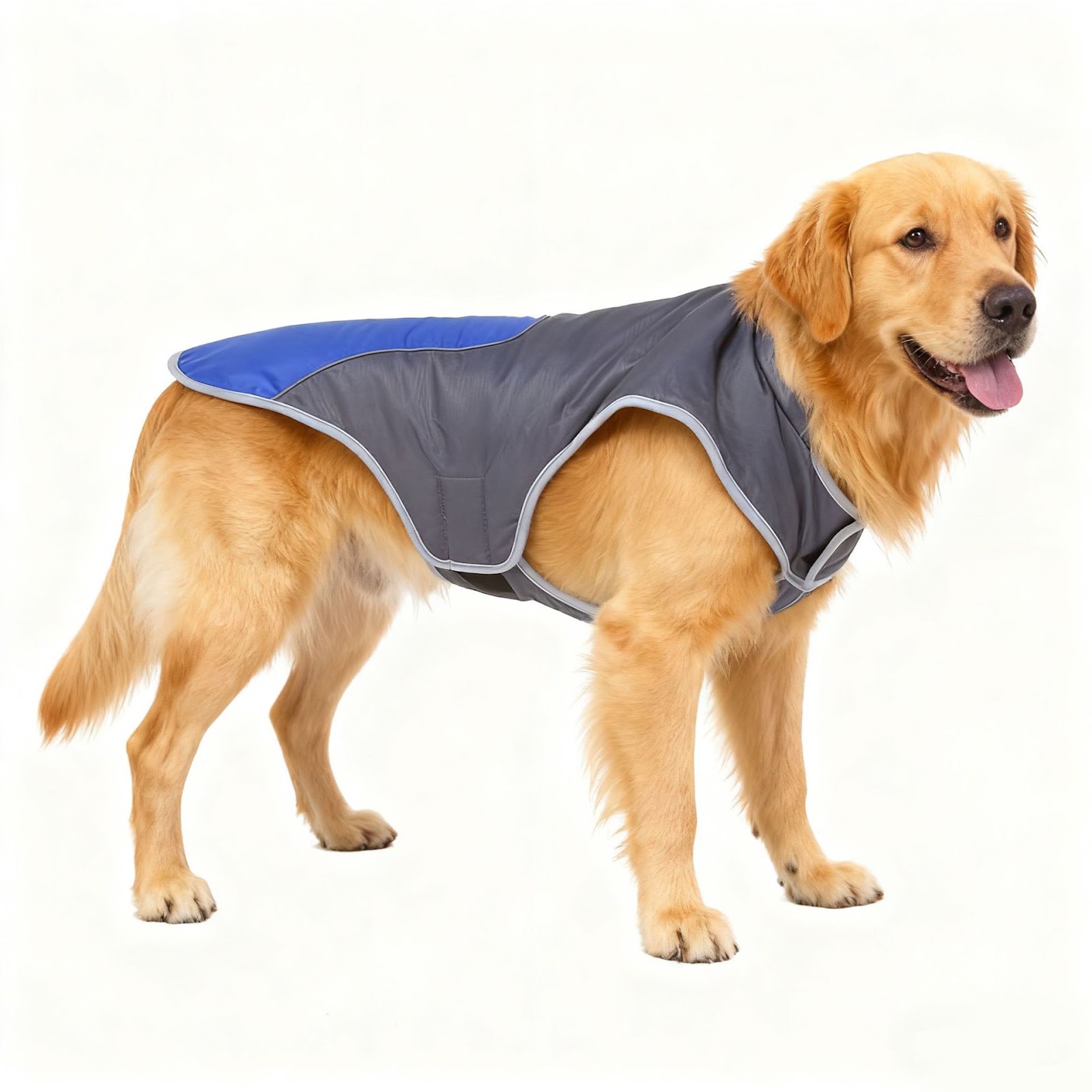 Baumwoll-Winterjacke für Hunde, alle Größen