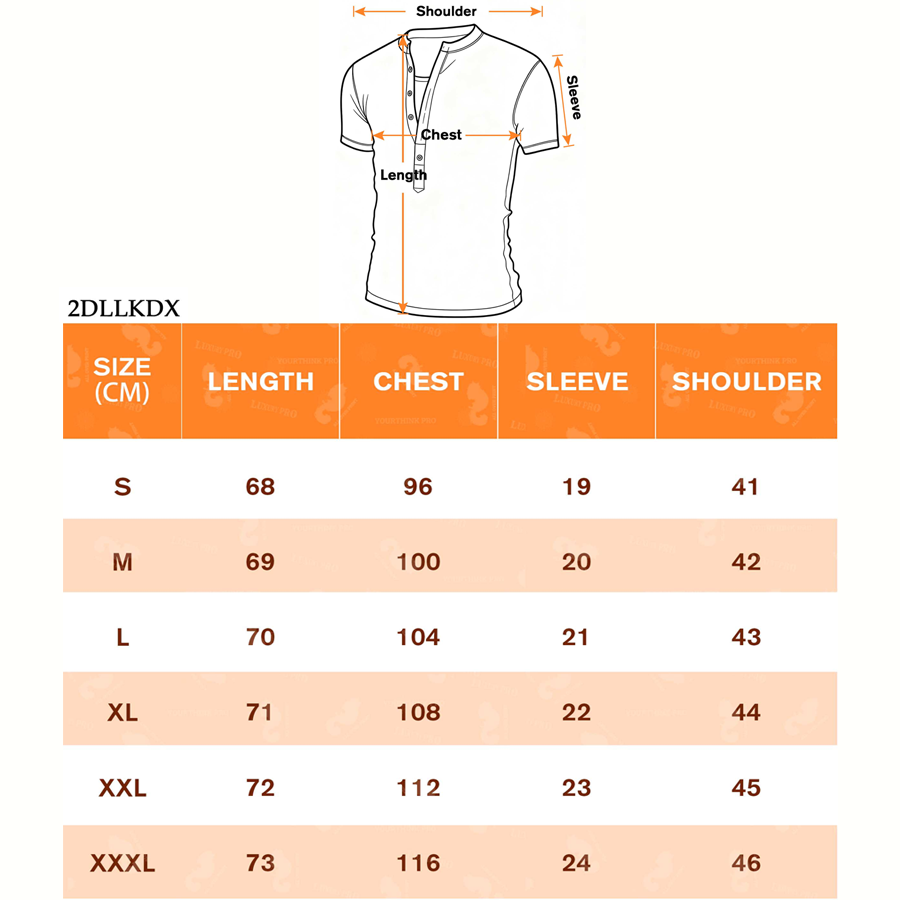 2D 6-Button Short Sleeve