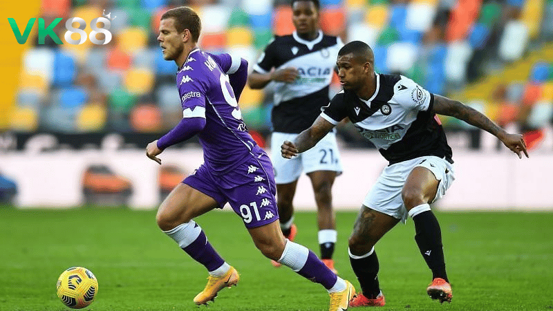 Lịch sử đối đầu Fiorentina vs Udinese