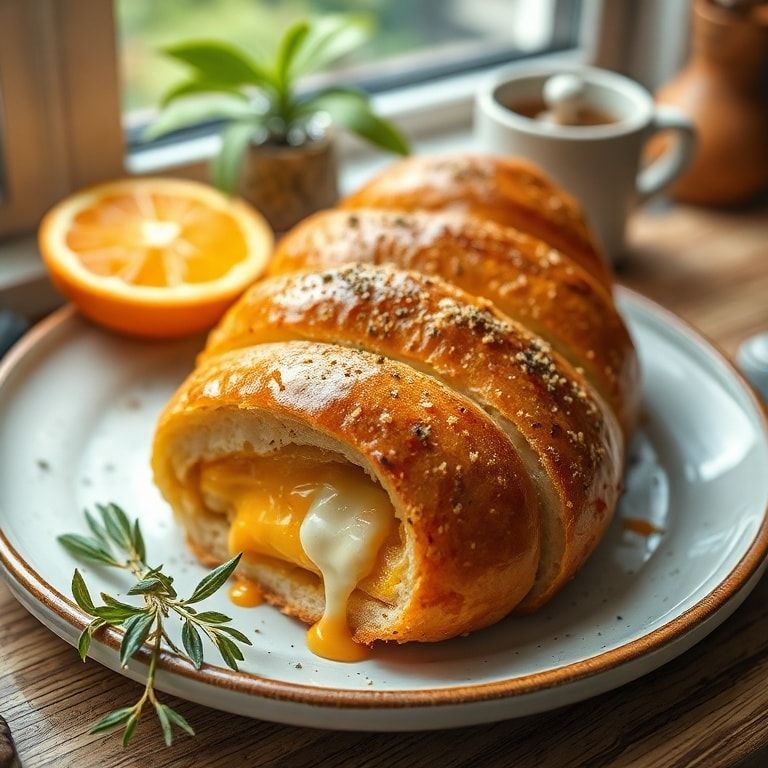 Orange Cardamom Breakfast Bread Twist Recipe: Easy & Delicious Morning Treat