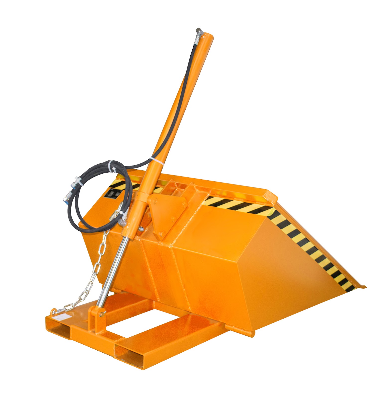 Shovel DGS 500, gelakt, Geeloranje