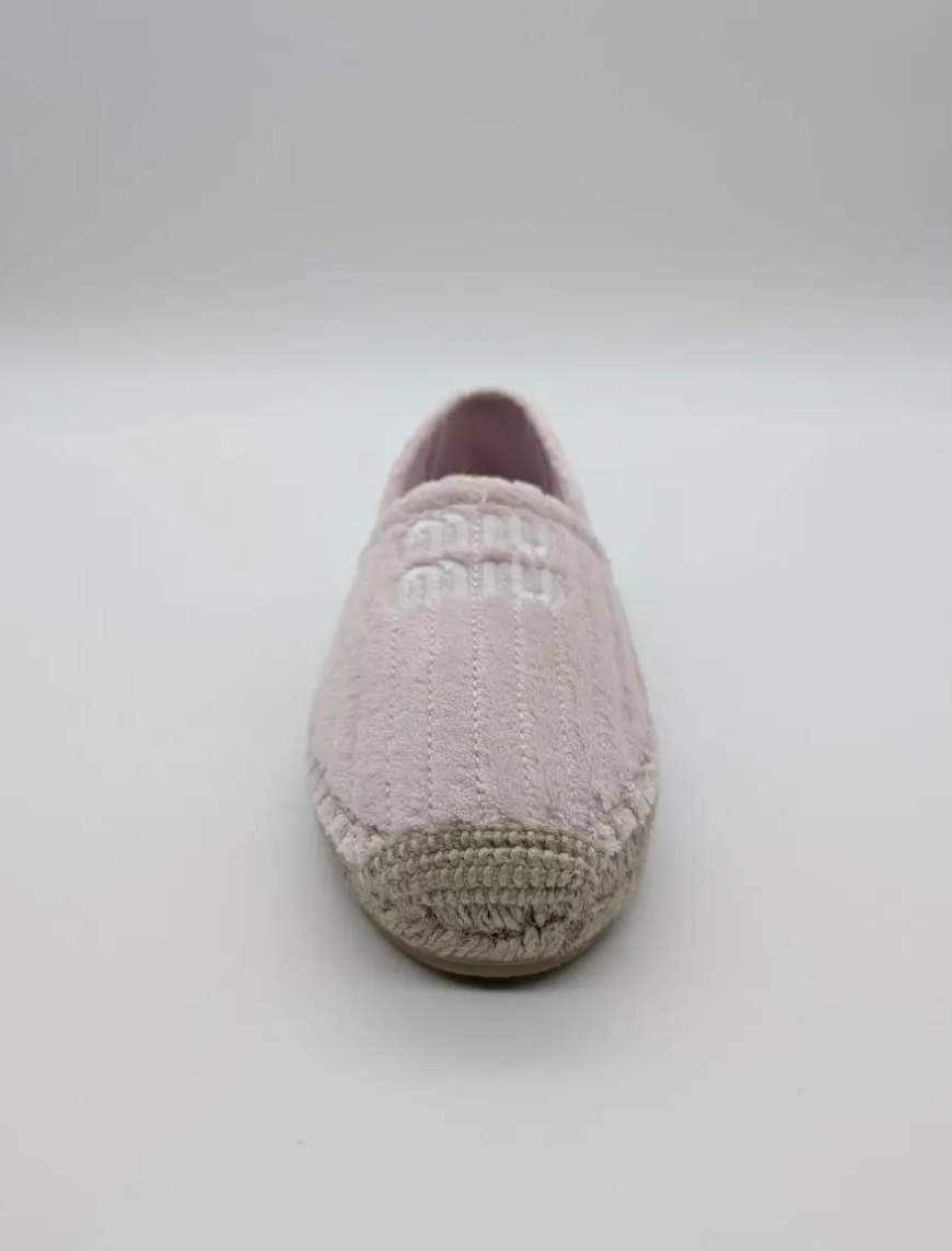 Espadrillas Miu Miu Rosa – Image 8