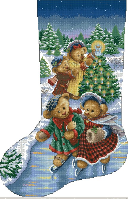 DIM08753 Victorian Bears