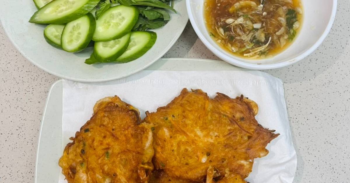 Tép chiên bột