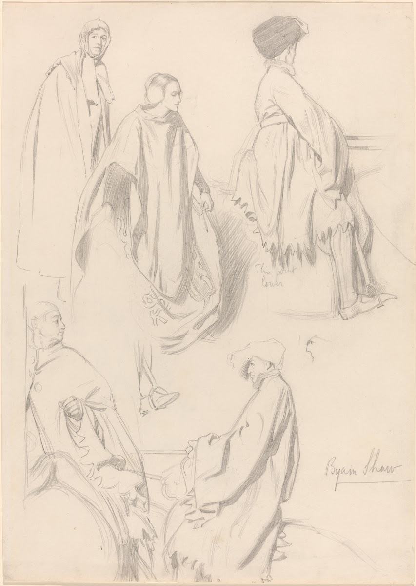 Studies of Men and Women in Medieval Dress