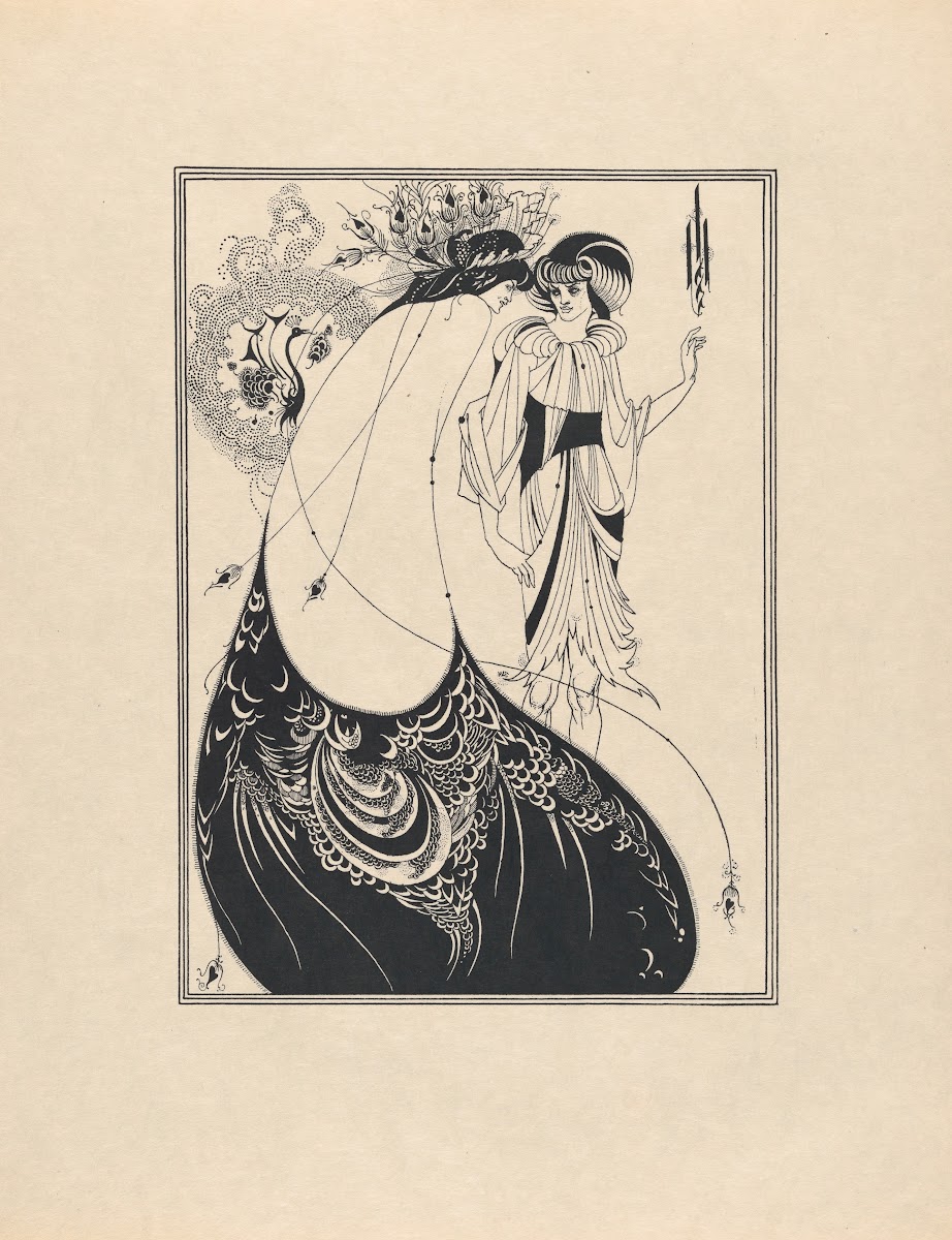 Illustration to Salome by Oscar Wilde 2 1906 1907