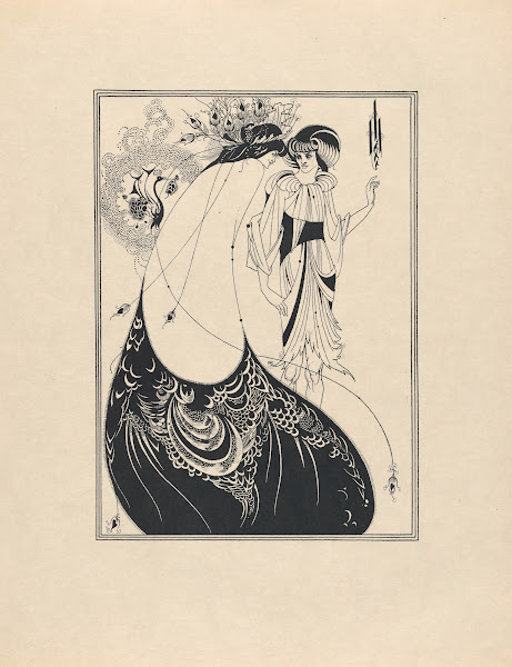 Illustration to Salome by Oscar Wilde 2 1906 1907