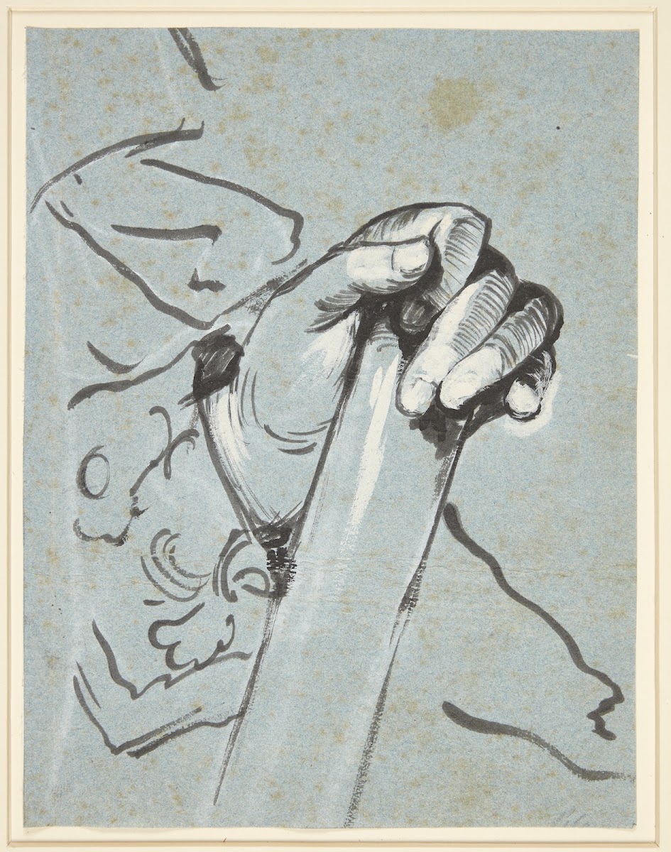 Studie af en hånd