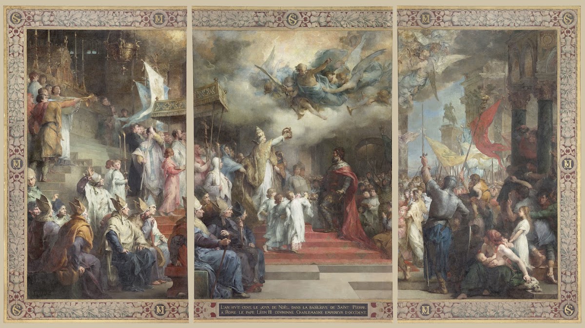 Le Couronnement de Charlemagne