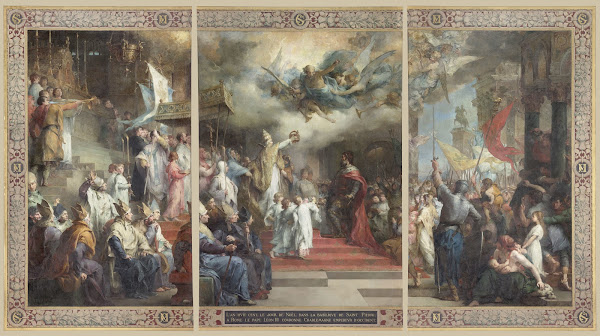 Le Couronnement de Charlemagne