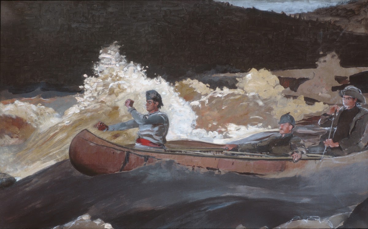 Shooting the Rapids Saguenay River 190510