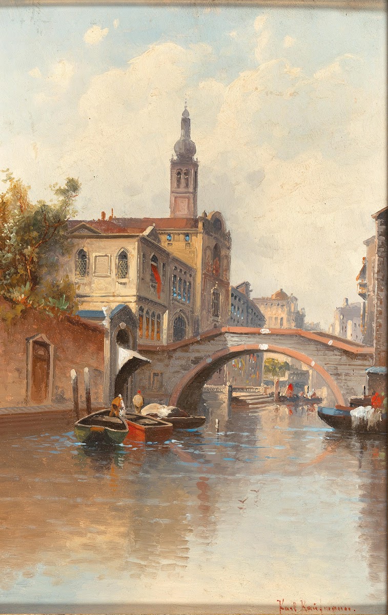 Venice Canal Reggio