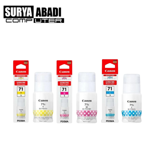 TINTA CANON GI71 COLOUR SMALL