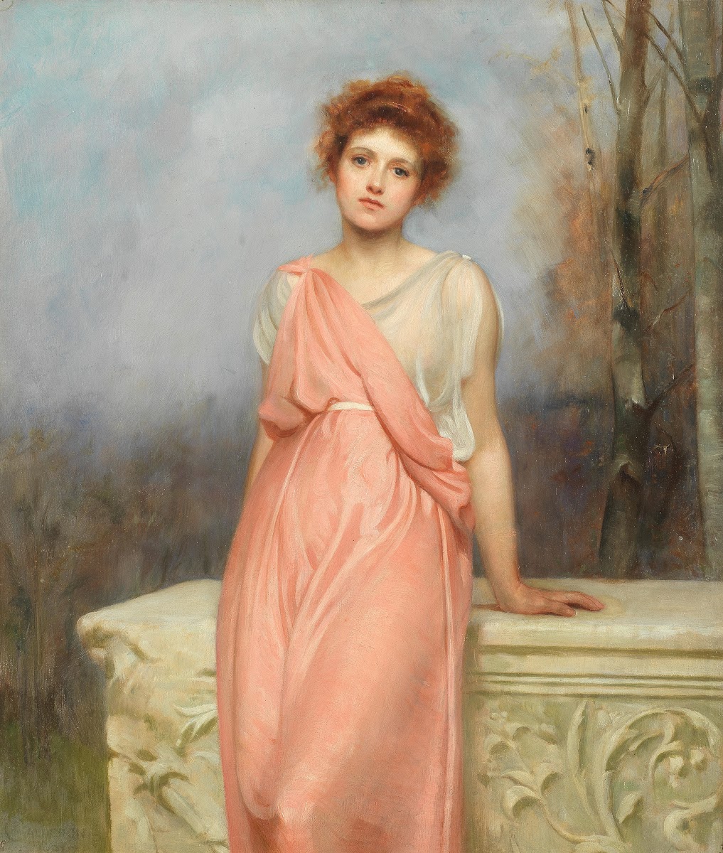A Roman beauty 1887