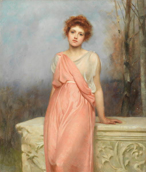 A Roman beauty 1887