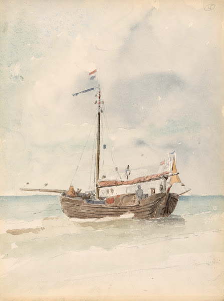 A Dutch Barge 1887