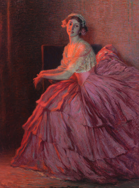 A Thread of Scarlet circa 1905