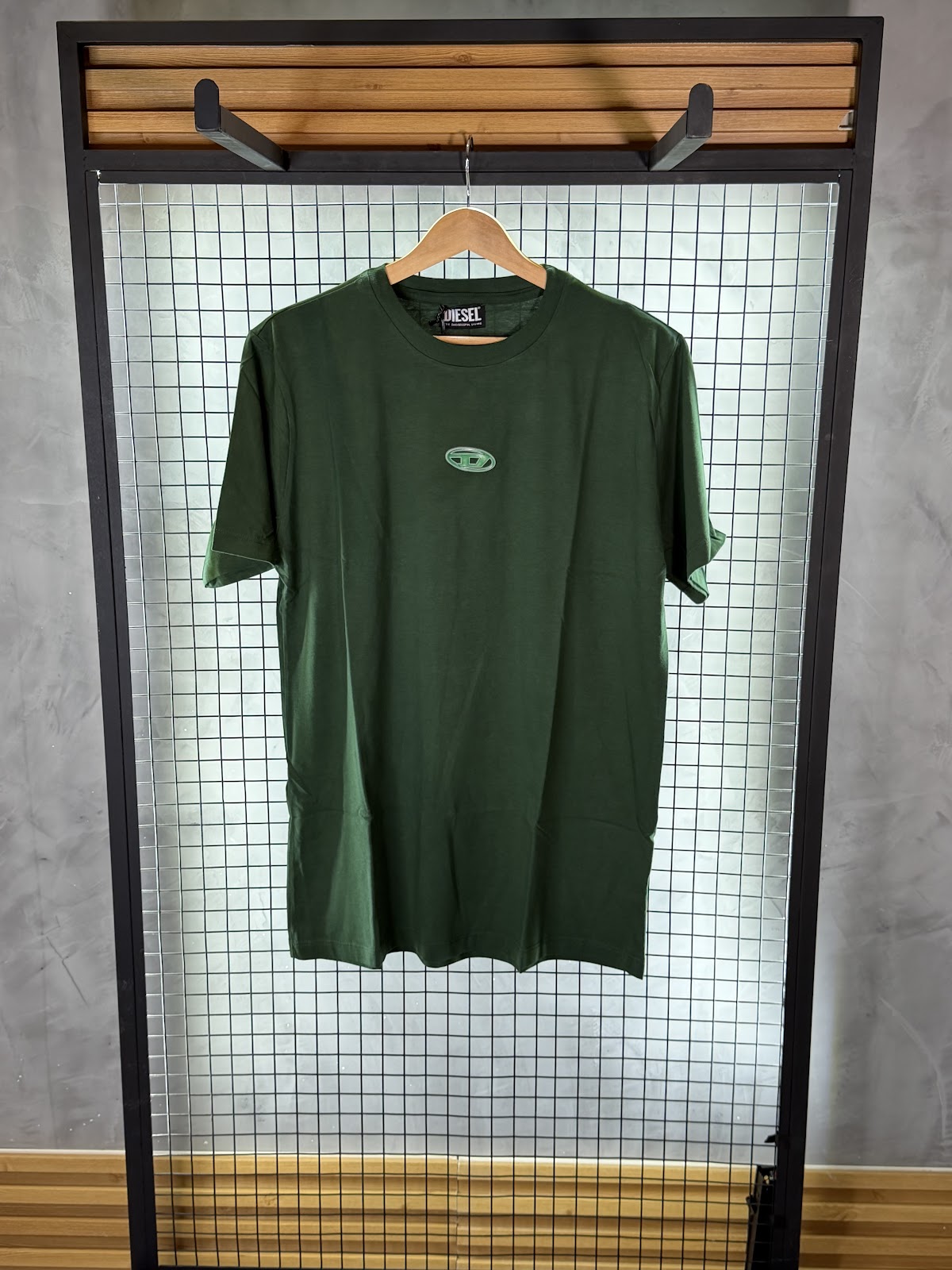 Camisa_Diesel_Verde_V2 - 1