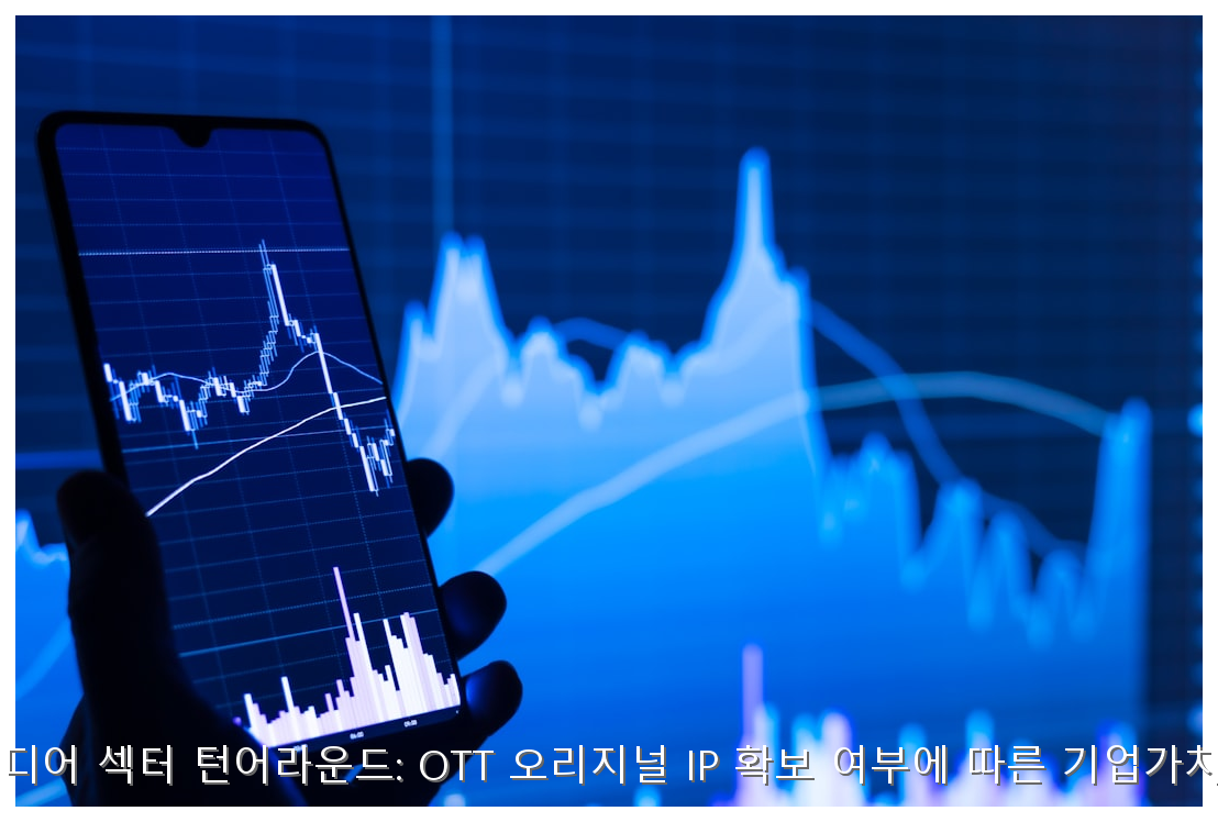 2026 하반기 미디어 섹터 턴어라운드: OTT 오리지널 IP 확보 여부에 따른 기업가치 재평가 보고서 핵심 안내 및 분석 인포그래픽 (2)