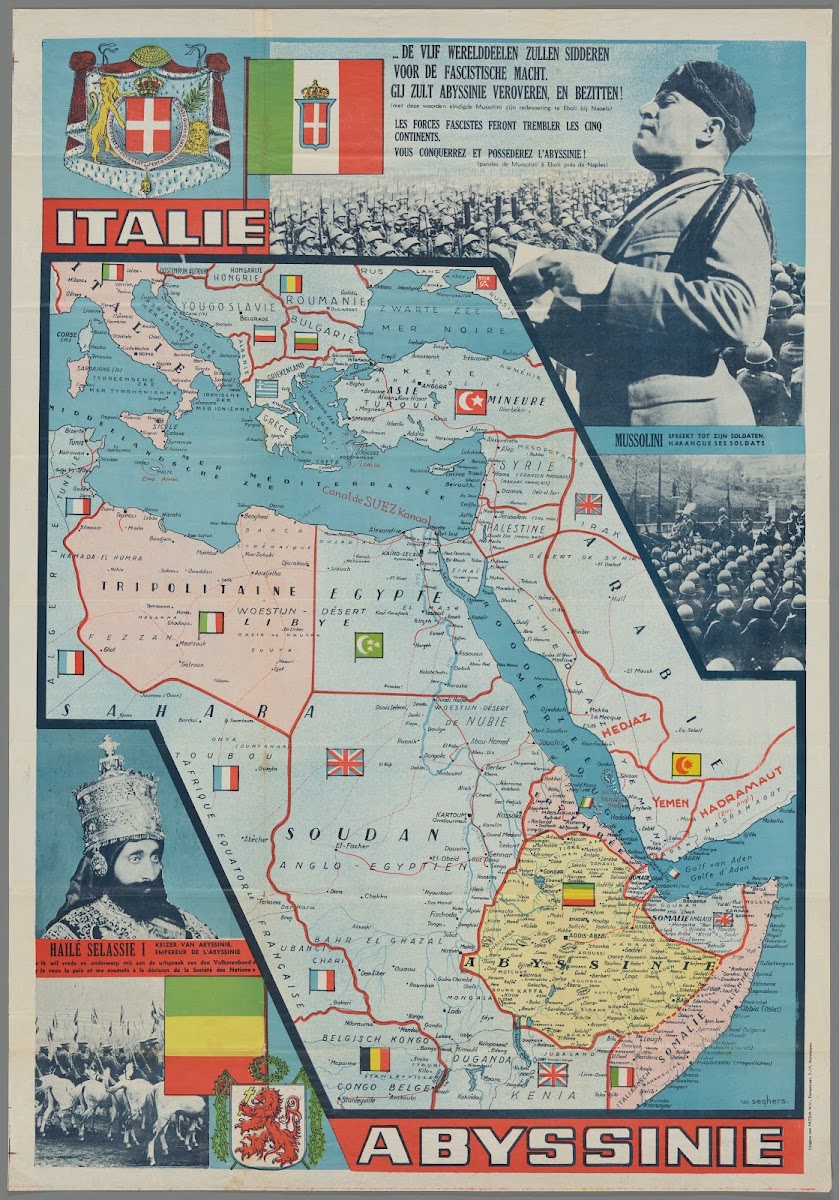 Italie Abyssinie 1935
