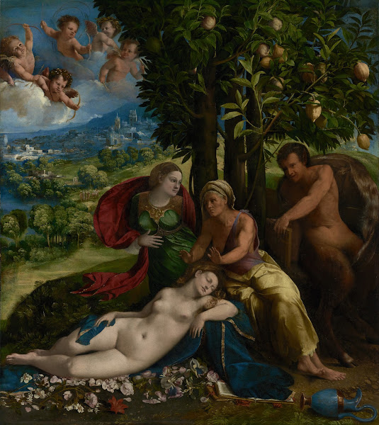 Mythological Scene 1524