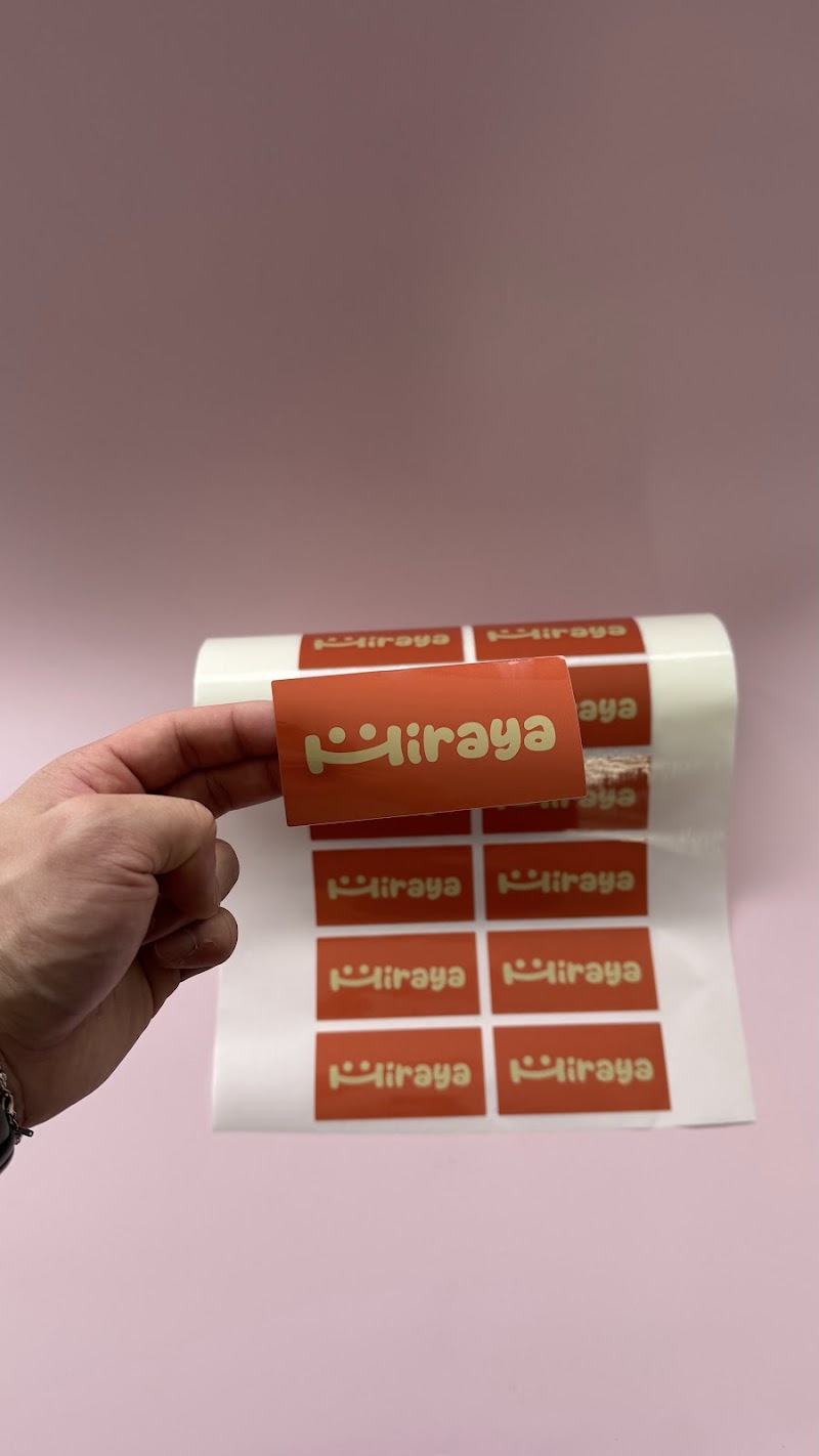 Labels on Rolls — Sticky Sitch Melbourne