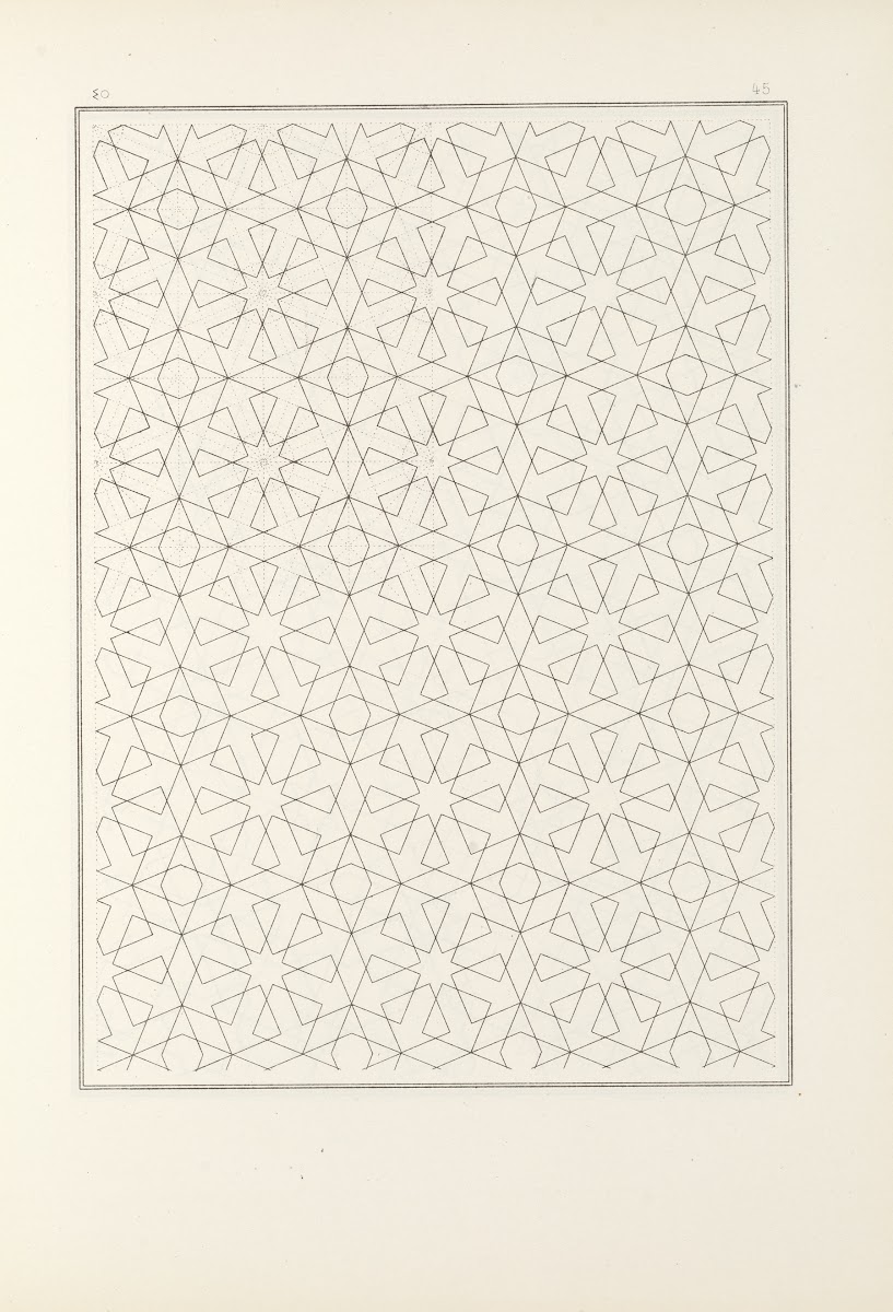 Les elements de lart arabe pl 045 1879