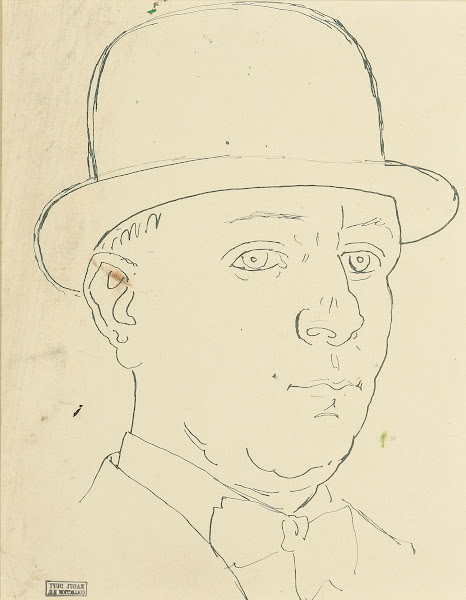 Portrait de Mr Kessler