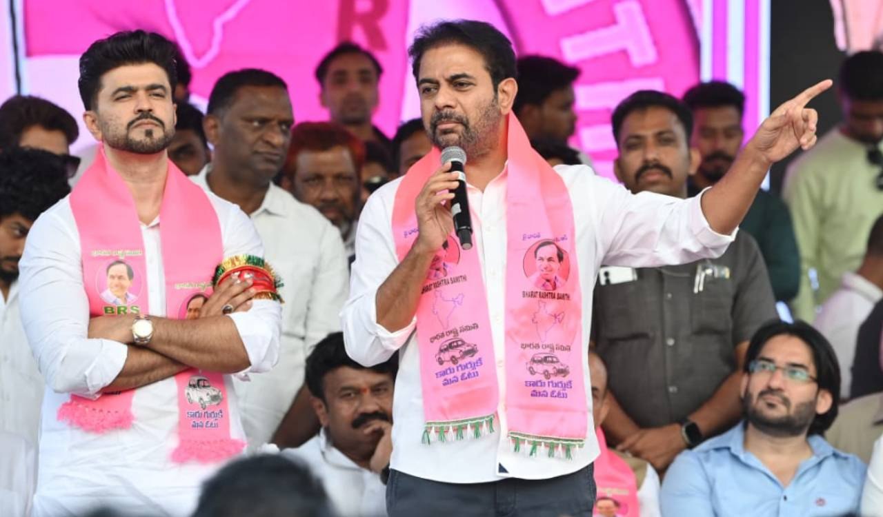KTR Attacks Rahul Gandhi Over Telangana Corruption Silence