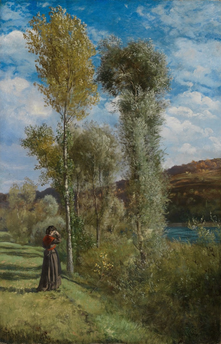 Herbsttag am Oberrhein 1877