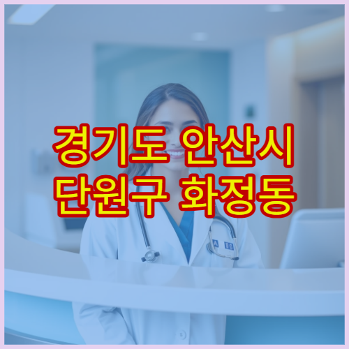 경기도 안산시 단원구 화정동 설날 명절 연휴 내과 클리닉 감기·소화불량·고혈압 응급 진료