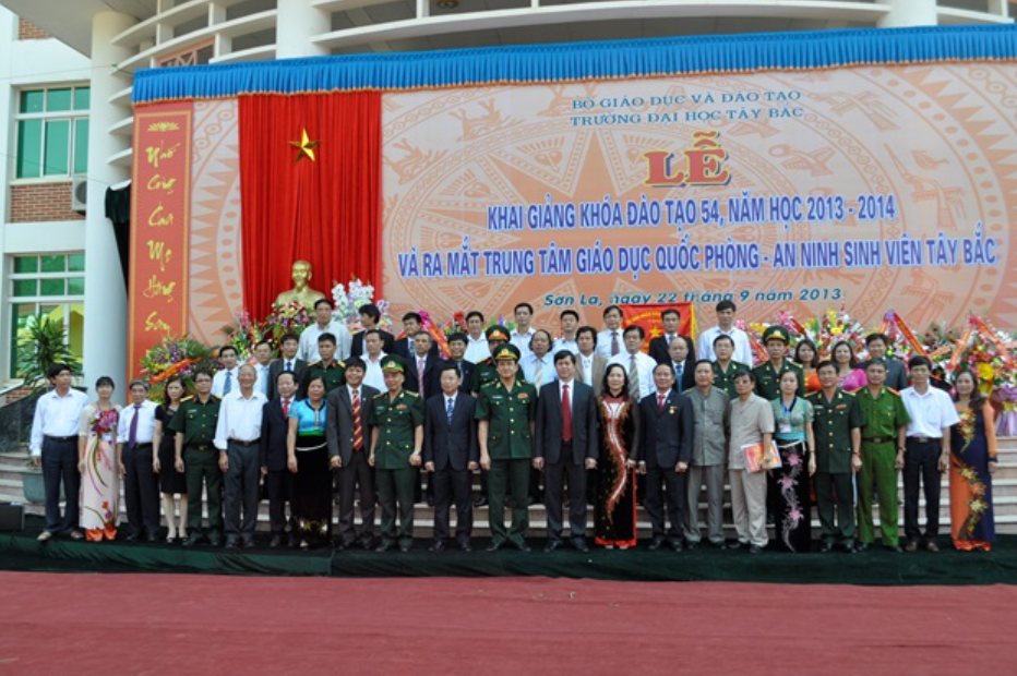 Trung tâm giáo dục Quốc phòng và An ninh Trường Đại học Tây Bắc: 20 năm xây dựng và phát triển