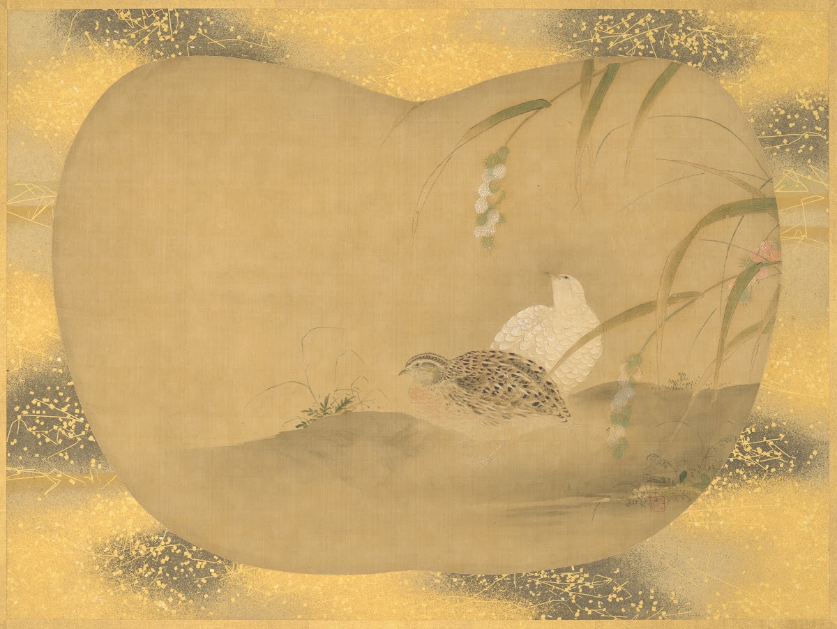 Millet and quail 18th century