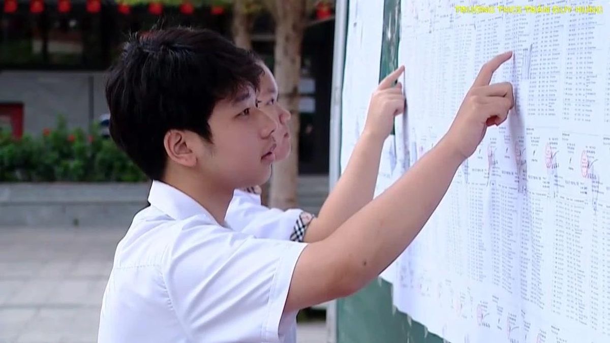 Hôm nay, gần 124.000 thí sinh thi lớp 10 - Đài Phát thanh và truyền hình Hà Nội