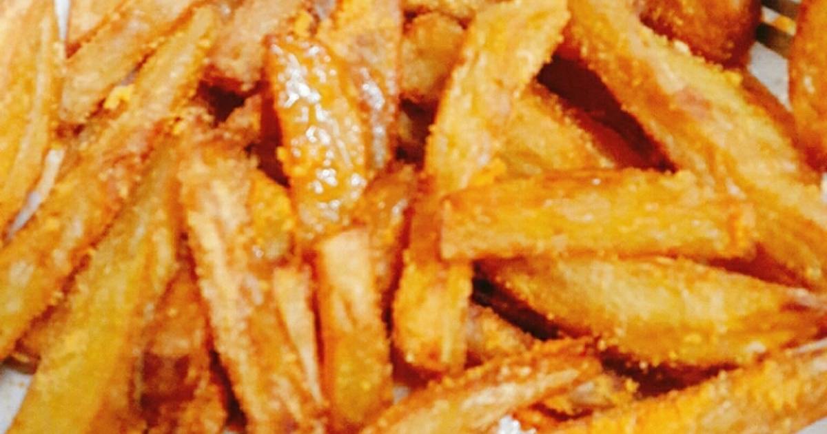 Khoai tây lắc phô mai